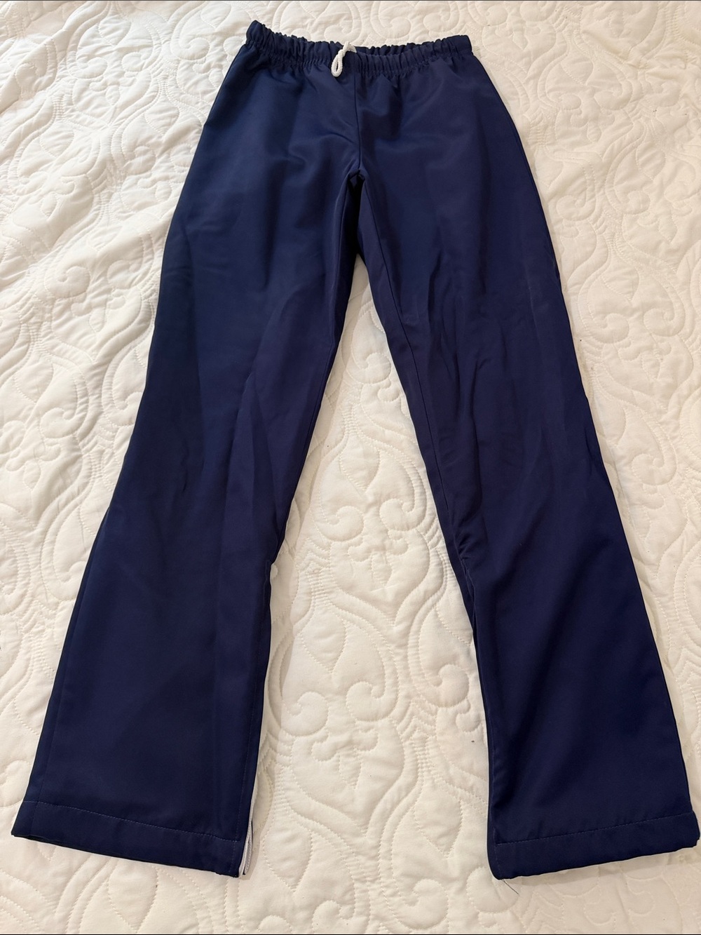 Varsity Dark Navy Drawstring cheer/Track Pants